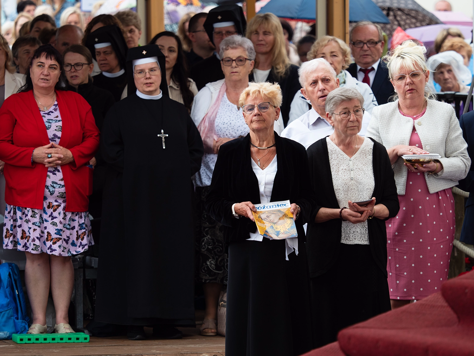 XIII Ogólnopolska Pielgrzymka Żywego Różańca na Jasną Górę, 6 – 7 czerwca 2025 r. fot. Mateusz Kuca