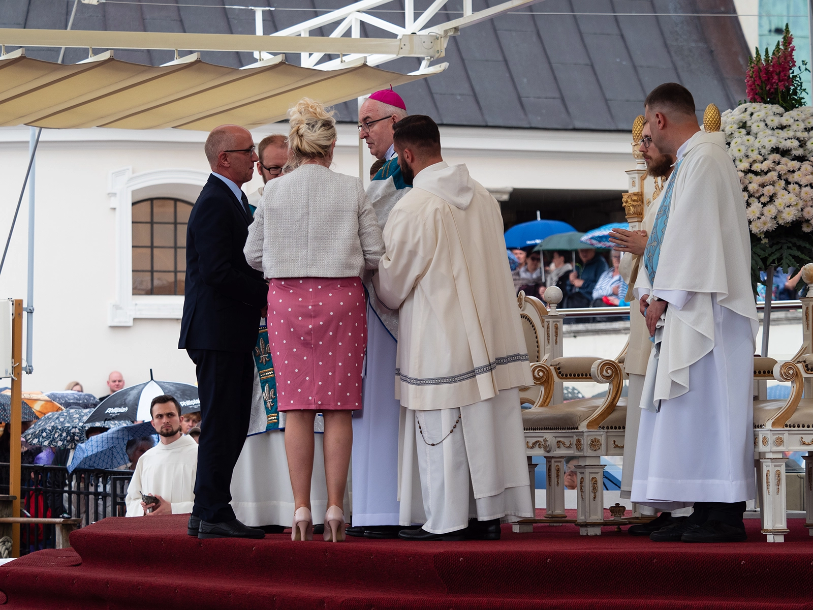 XIII Ogólnopolska Pielgrzymka Żywego Różańca na Jasną Górę, 6 – 7 czerwca 2025 r. fot. Mateusz Kuca