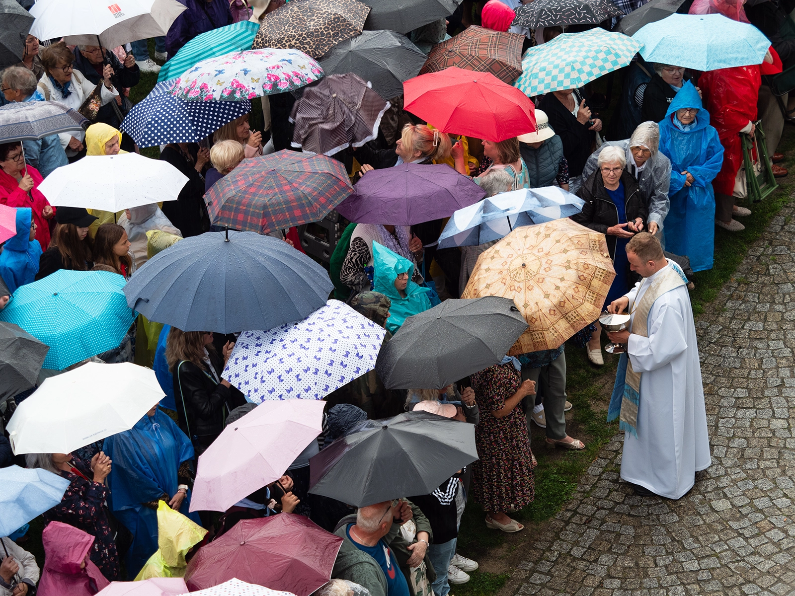 XIII Ogólnopolska Pielgrzymka Żywego Różańca na Jasną Górę, 6 – 7 czerwca 2025 r. fot. Mateusz Kuca