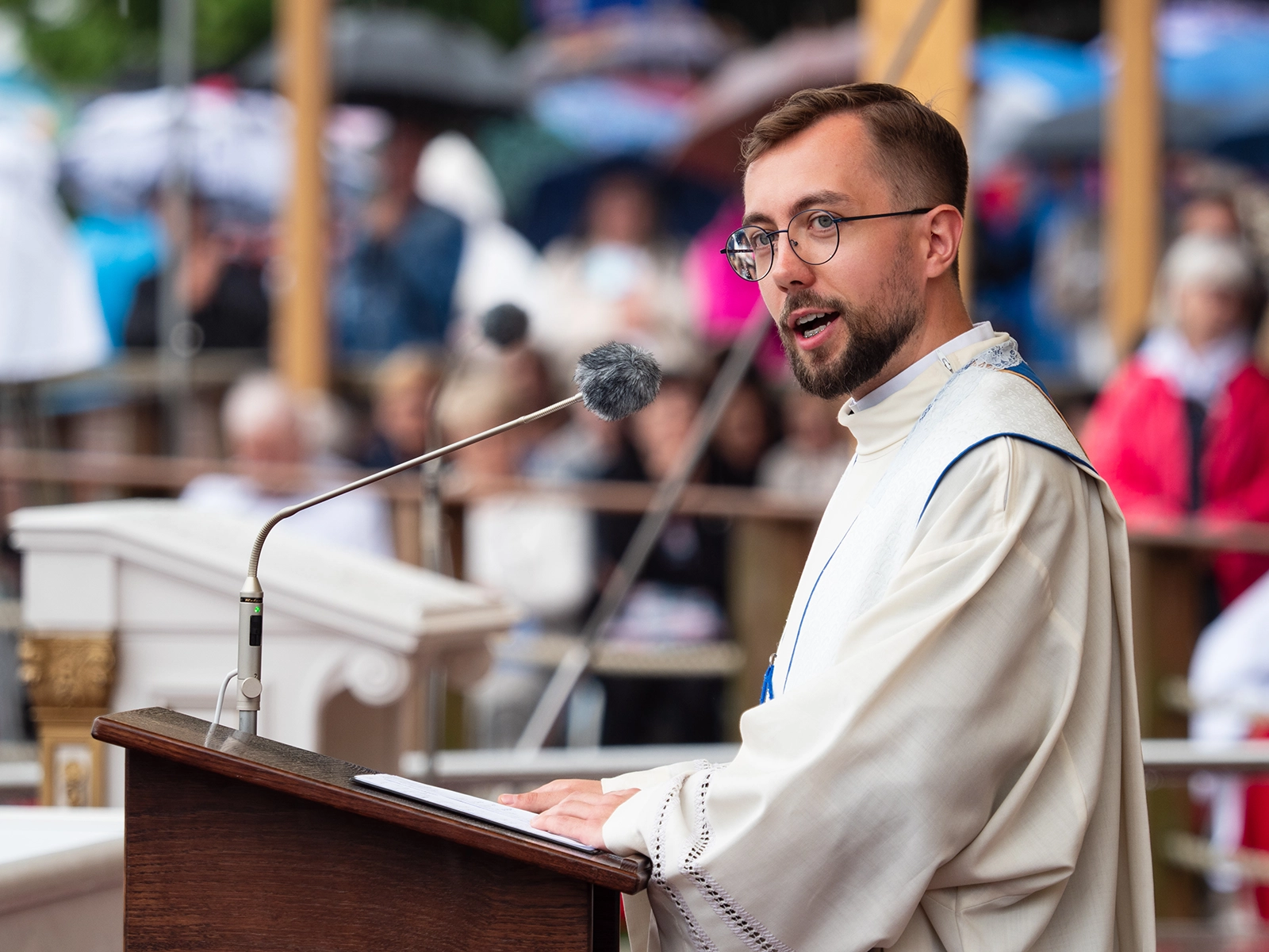 XIII Ogólnopolska Pielgrzymka Żywego Różańca na Jasną Górę, 6 – 7 czerwca 2025 r. fot. Mateusz Kuca