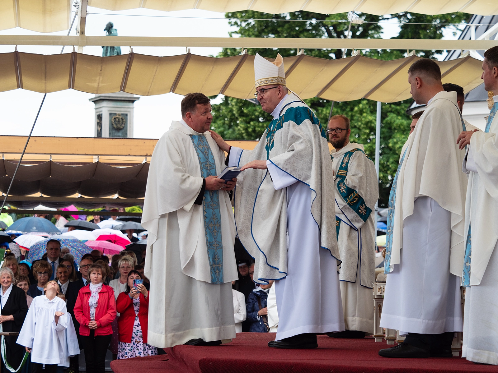 XIII Ogólnopolska Pielgrzymka Żywego Różańca na Jasną Górę, 6 – 7 czerwca 2025 r. fot. Mateusz Kuca