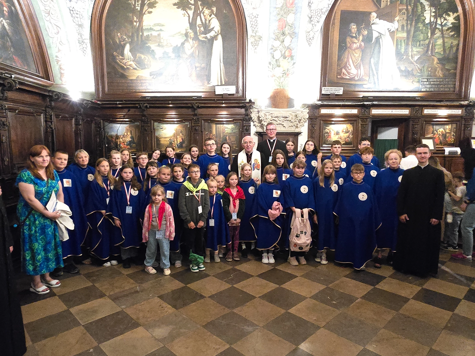 XIII Ogólnopolska Pielgrzymka Żywego Różańca na Jasną Górę, 6 – 7 czerwca 2025 r. fot. Mateusz Kuca