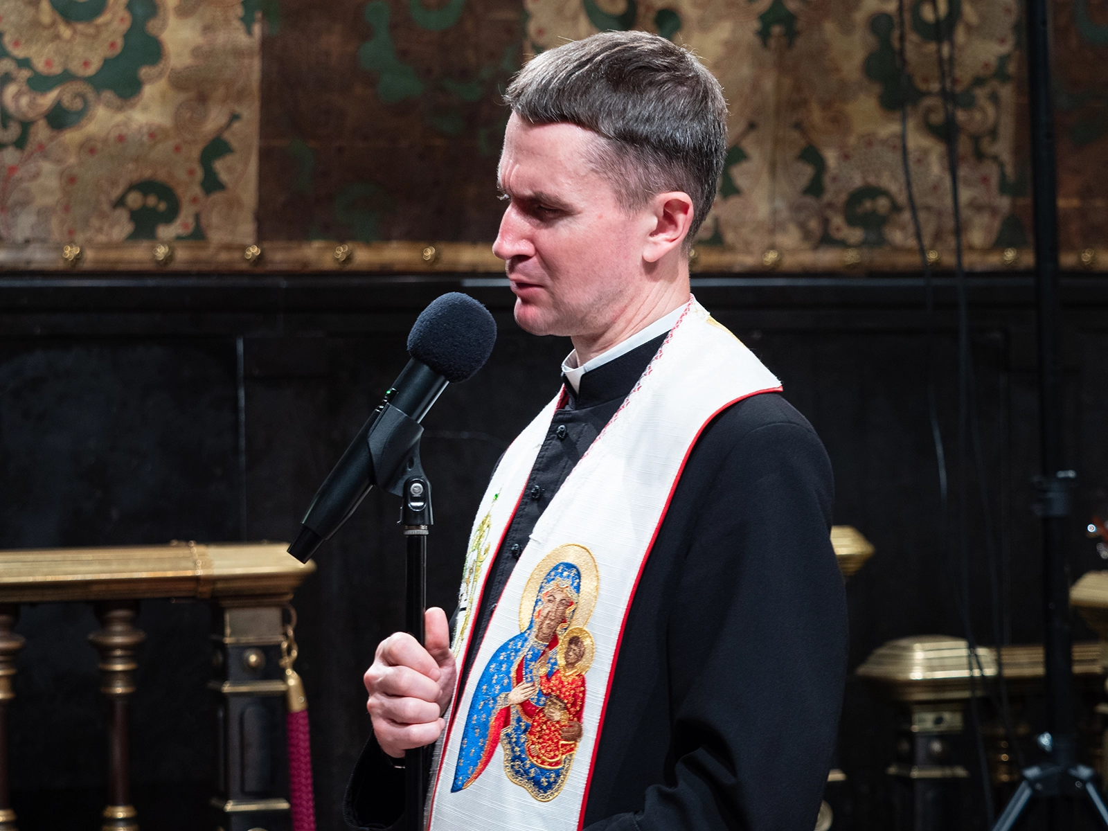 XIII Ogólnopolska Pielgrzymka Żywego Różańca na Jasną Górę, 6 – 7 czerwca 2025 r. fot. Mateusz Kuca