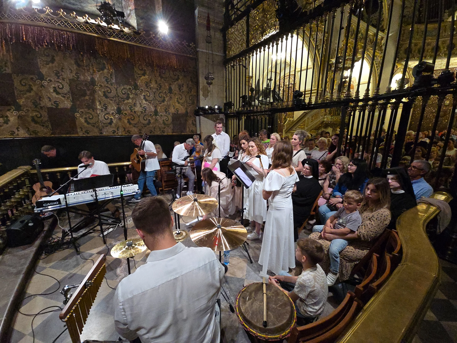 XIII Ogólnopolska Pielgrzymka Żywego Różańca na Jasną Górę, 6 – 7 czerwca 2025 r. fot. Mateusz Kuca