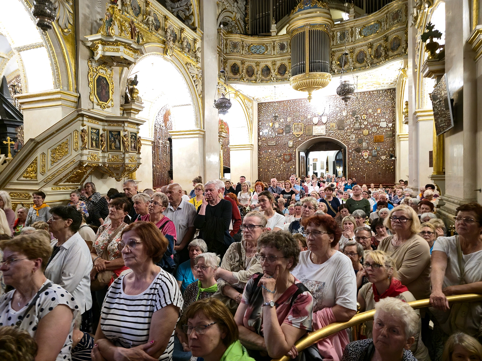 XIII Ogólnopolska Pielgrzymka Żywego Różańca na Jasną Górę, 6 – 7 czerwca 2025 r. fot. Mateusz Kuca