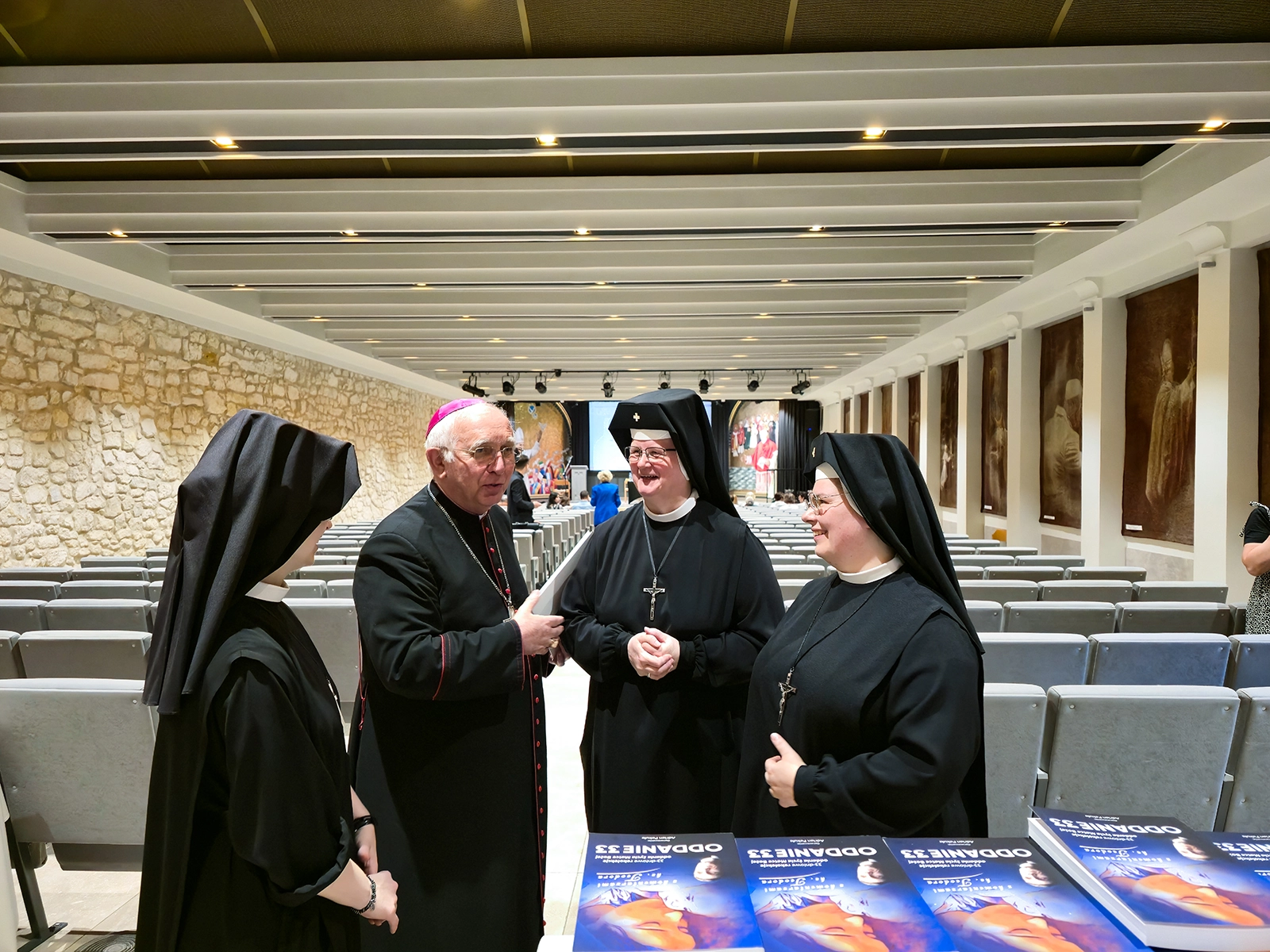 XXVII Ogólnopolska Konferencja Moderatorów Diecezjalnych Żywego Różańca fot. Mateusz Kuca