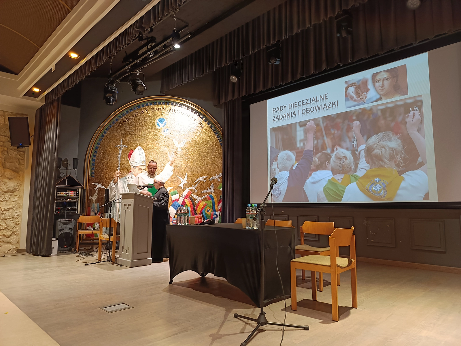 XXVII Ogólnopolska Konferencja Moderatorów Diecezjalnych Żywego Różańca fot. s. Gemma Misiuk CSL