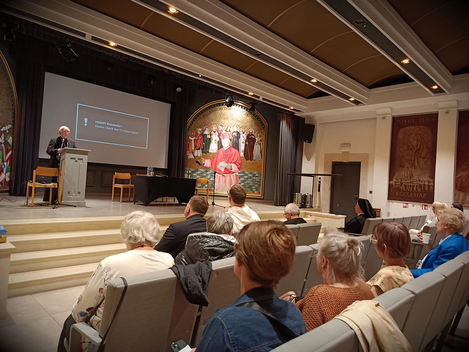 XXVII Ogólnopolska Konferencja Moderatorów Diecezjalnych Żywego Różańca fot. s. Gemma Misiuk CSL