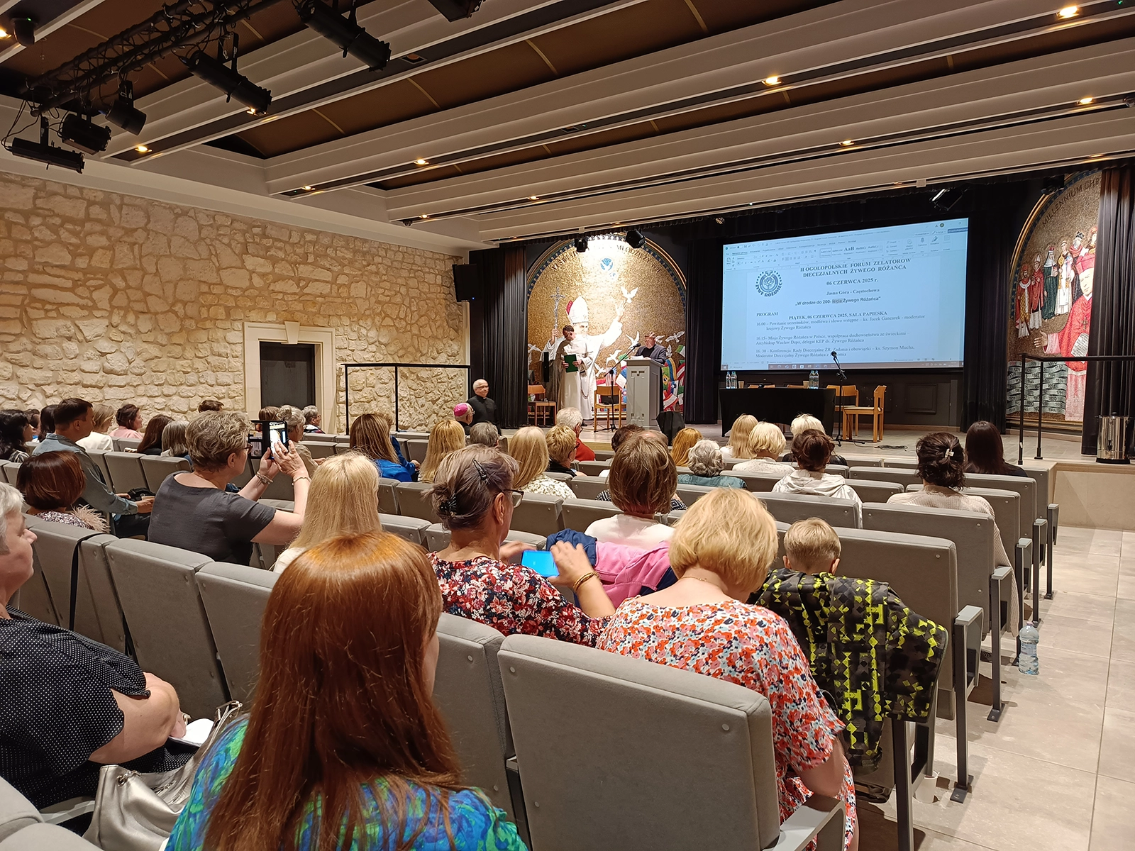 XXVII Ogólnopolska Konferencja Moderatorów Diecezjalnych Żywego Różańca fot. s. Gemma Misiuk CSL