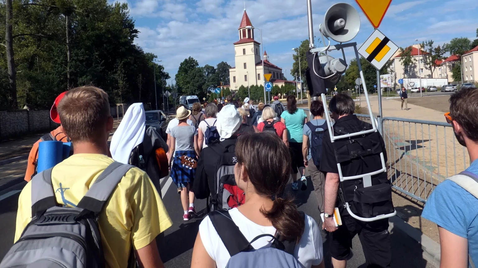 XXXXII Praska Pielgrzymka Piesza Pomocników Matki Kościoła XXXXII Praska Pielgrzymka Piesza Pomocników Matki Kościoła