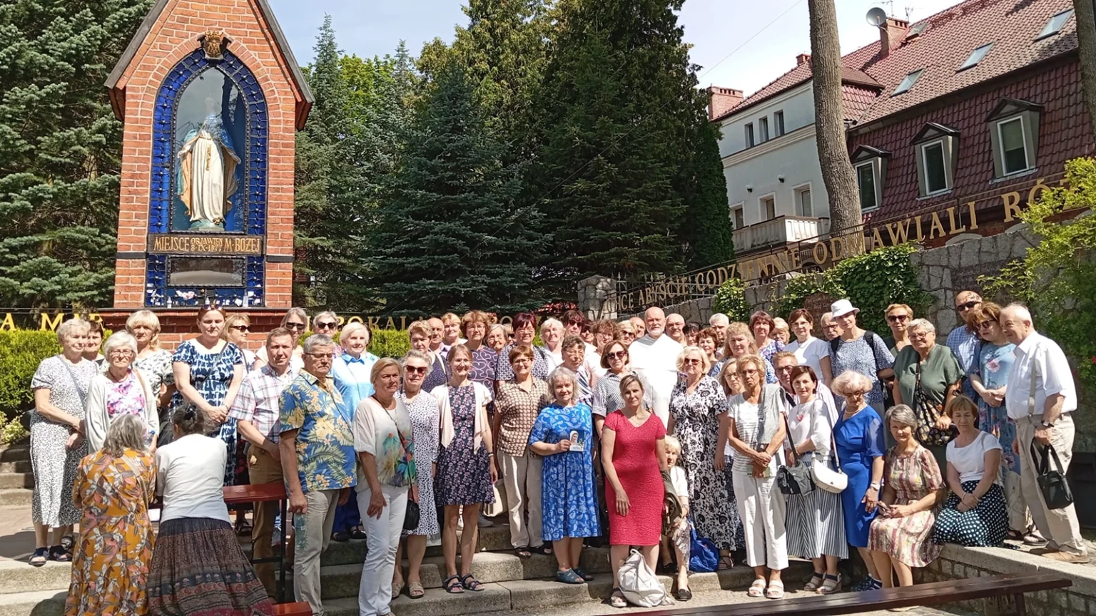 Gietrzwałd - rekolekcje o diamencie w popiele...