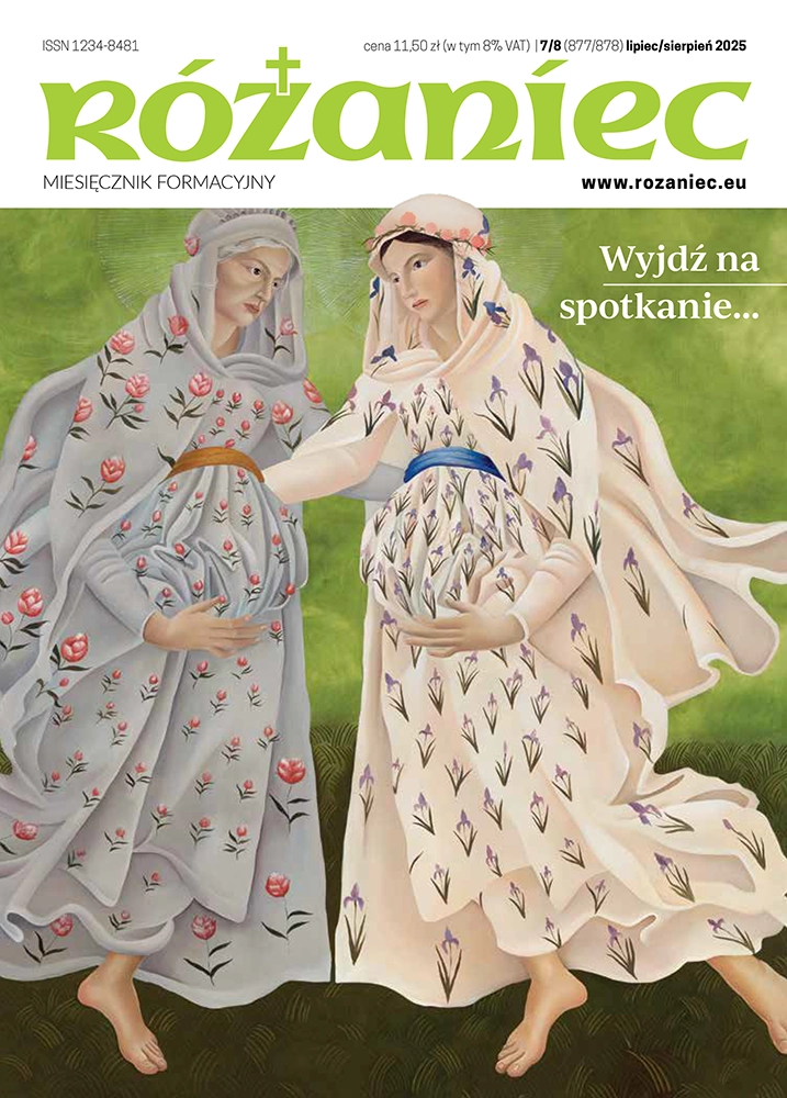 Miesięcznik Różaniec Wakacje 2025 r.