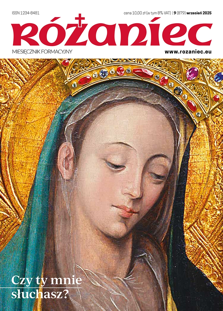 Miesięcznik Różaniec Wrzesień 2025 r.