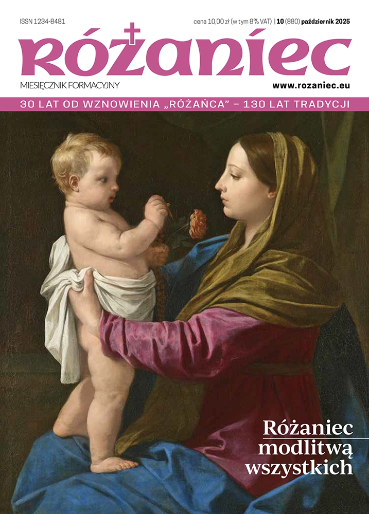 Miesięcznik Różaniec Październik 2025 r.