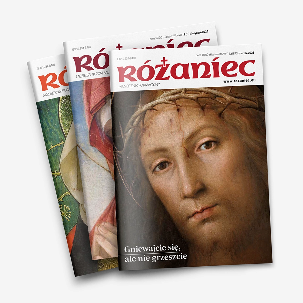 Prenumerata Miesięcznika RÓŻANIEC 2026 r.