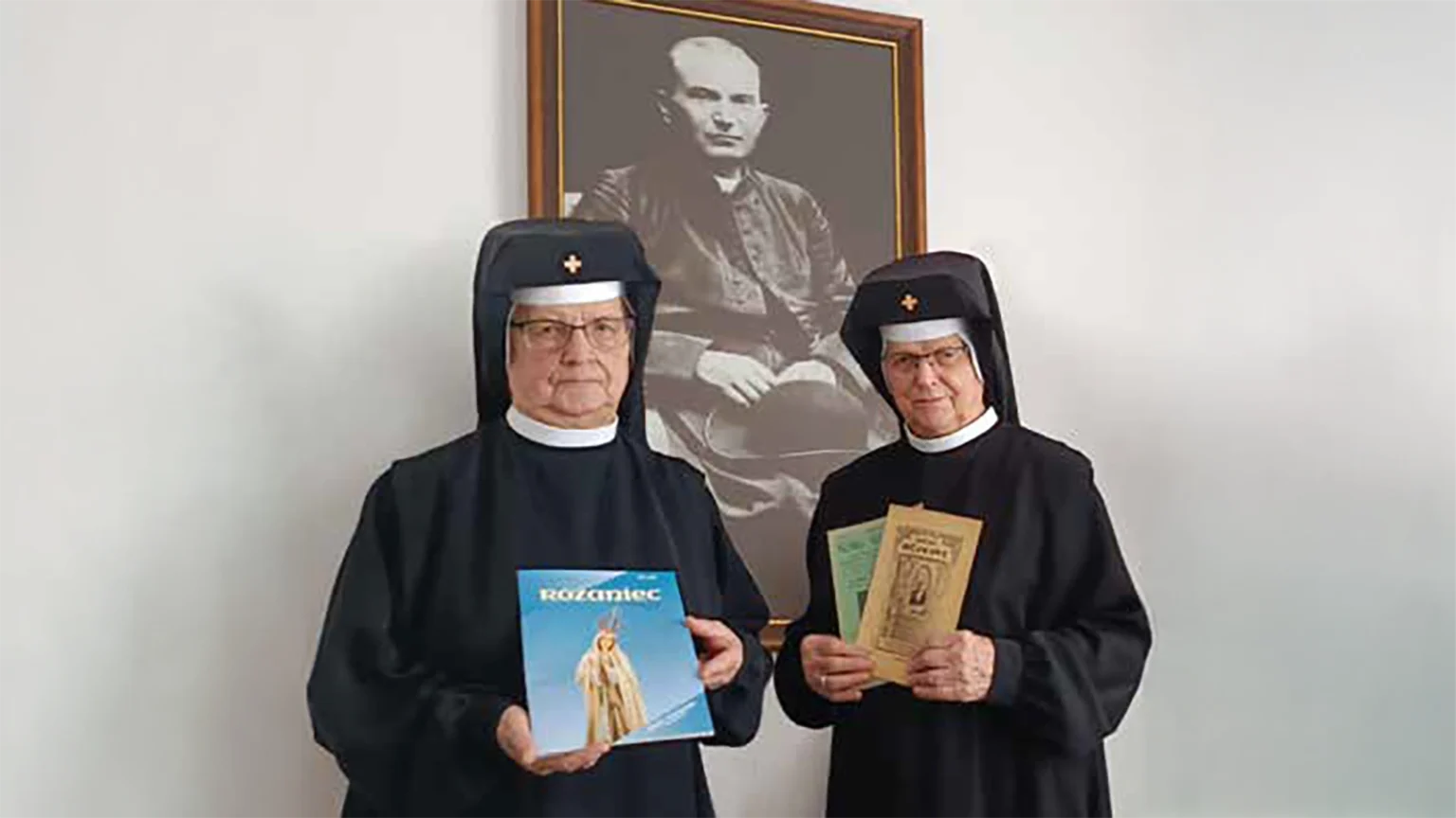 Różańcowa droga - rozmowa z s. Andrzeją Białą CSL i s. Jolantą Chodorską CSL