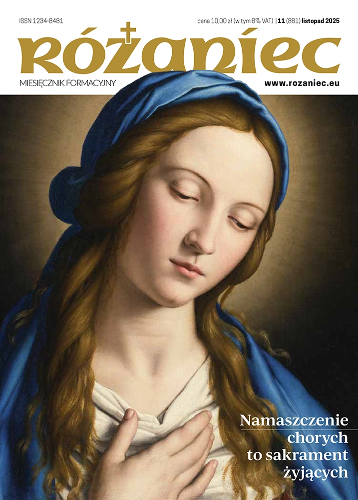 Miesięcznik Różaniec Listopad 2025 r.