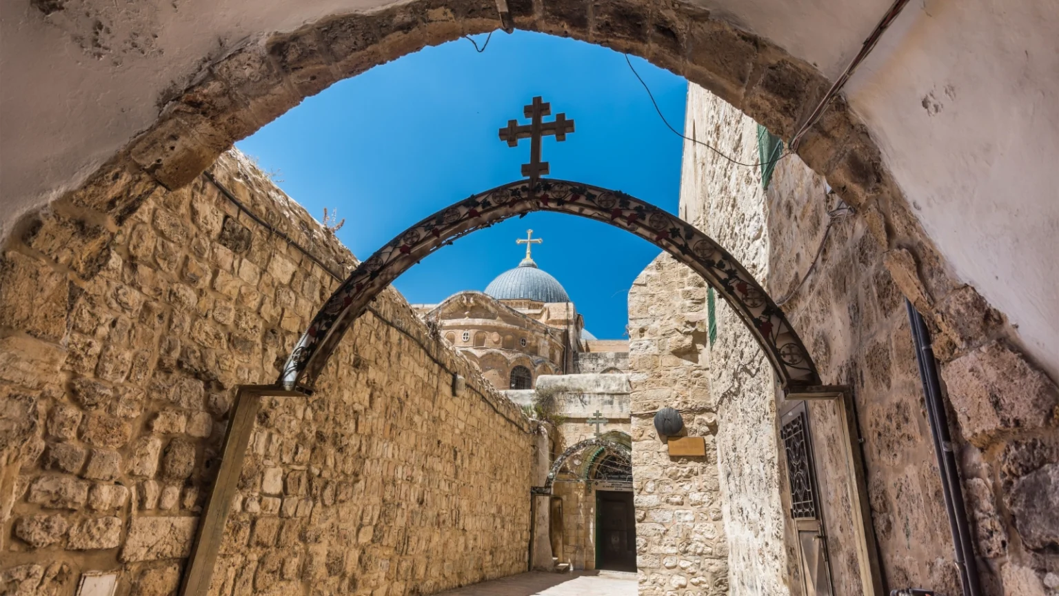 Niepokoje Ziemi Świętej