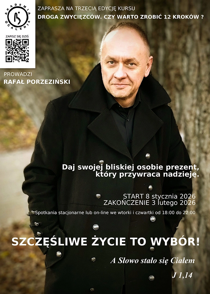 Droga Zwycięzców. Czy warto zrobić 12 kroków - plakat