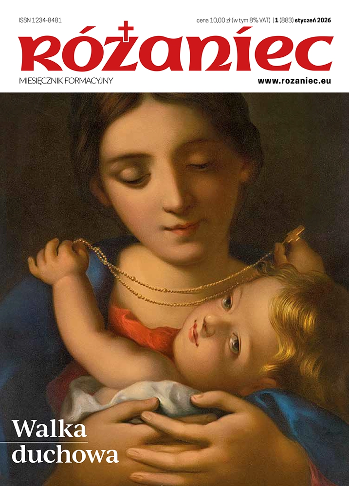 Miesięcznik Różaniec Styczeń 2026 r.