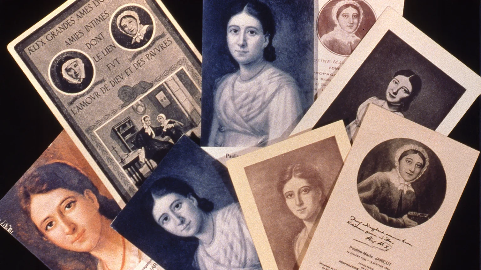 Różańcowa droga Pauliny Jaricot Różańcowa droga Pauliny Jaricot