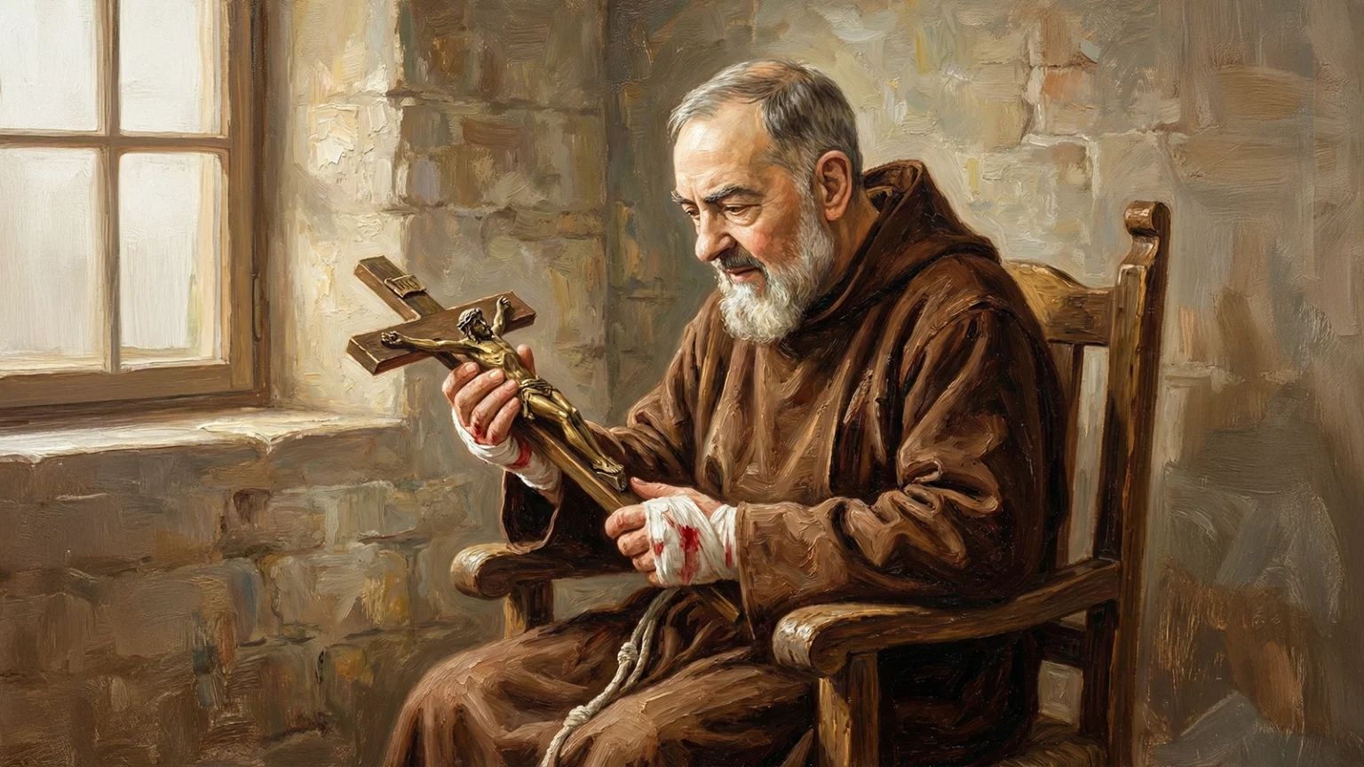 Tak biją się święci