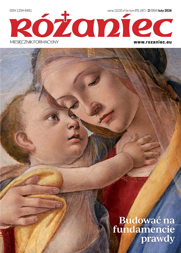Miesięcznik Różaniec Luty 2026 r.
