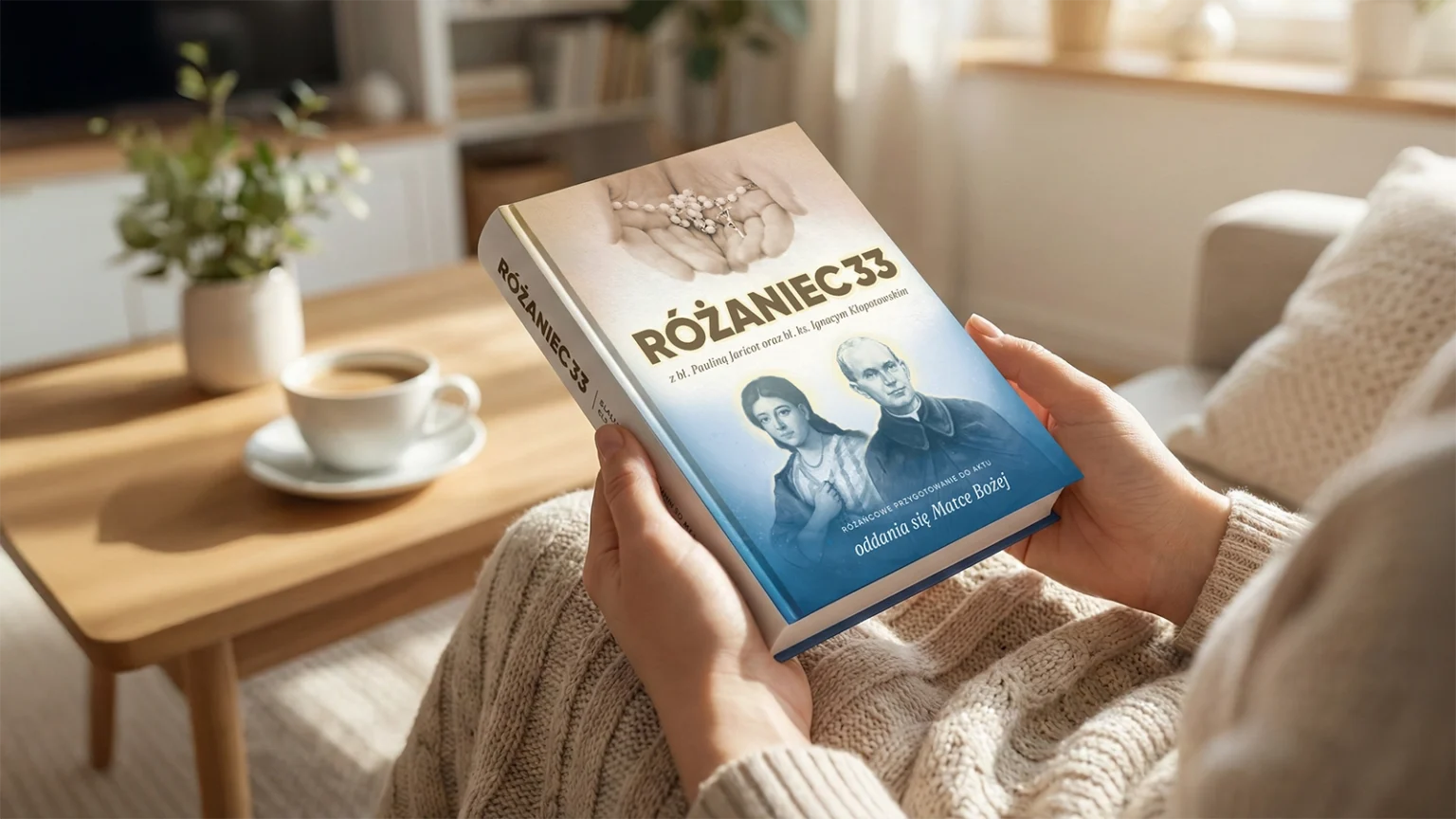 RÓŻANIEC33 z bł. Pauliną Jaricot oraz bł. ks. Ignacym Kłopotowskim