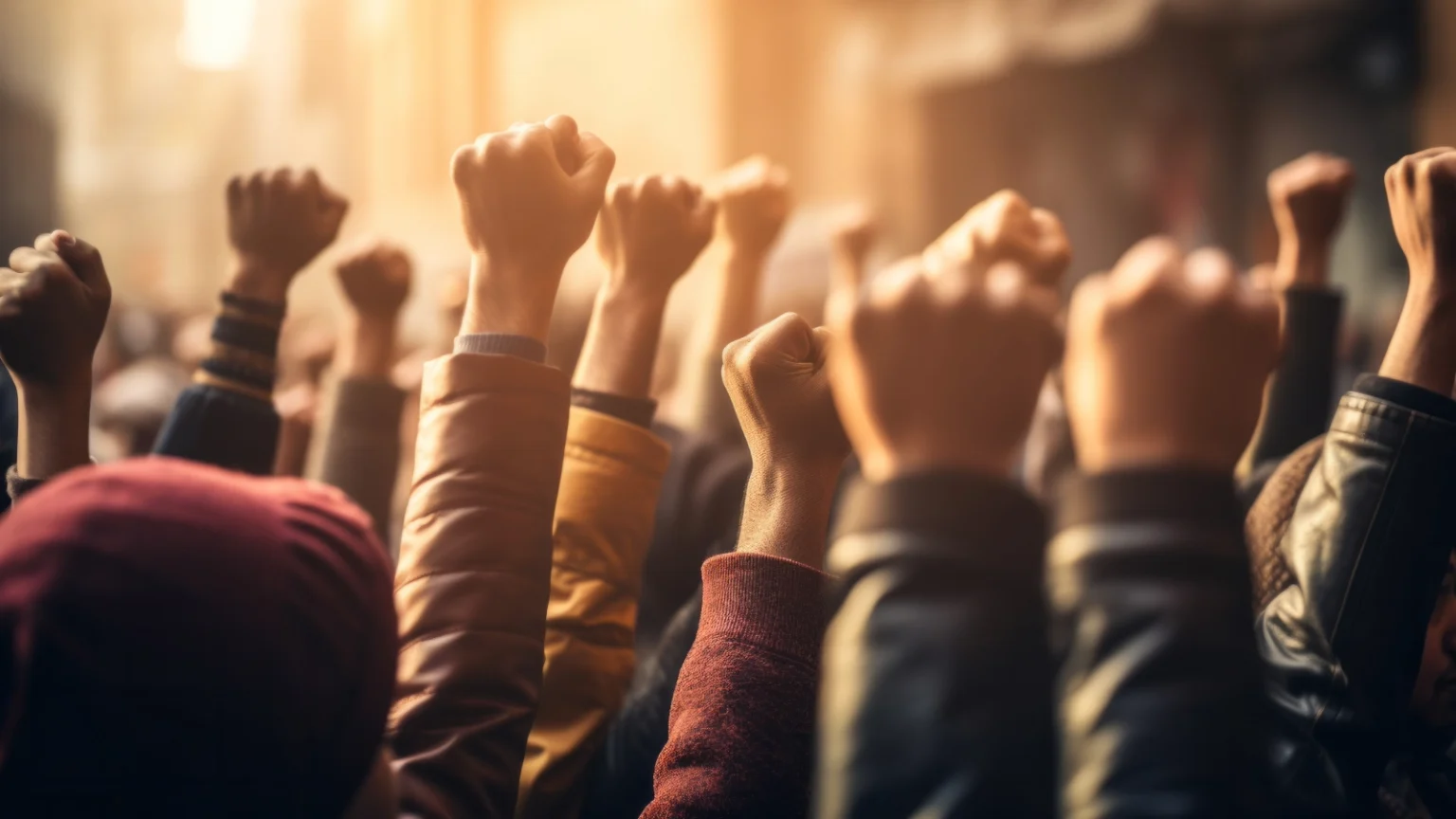 Sztandar coraz czerwieńszy