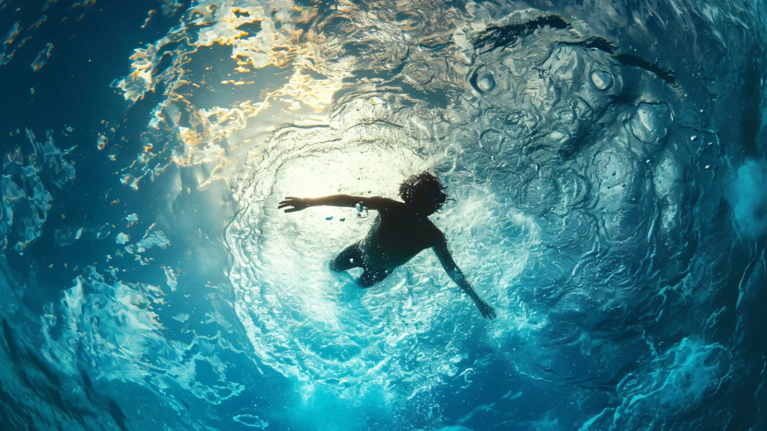 Na głębokiej wodzie