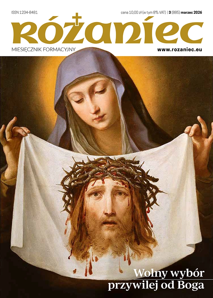 Miesięcznik Różaniec Marzec 2026 r.