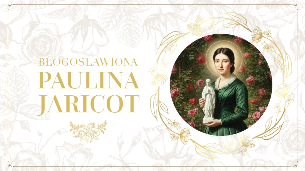 Jubileusz 200-lecia Żywego Różańca bł. Paulina Jaricot - kafelek
