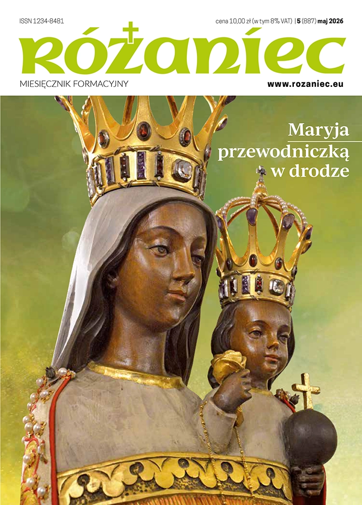 Miesięcznik Różaniec Maj 2026 r.